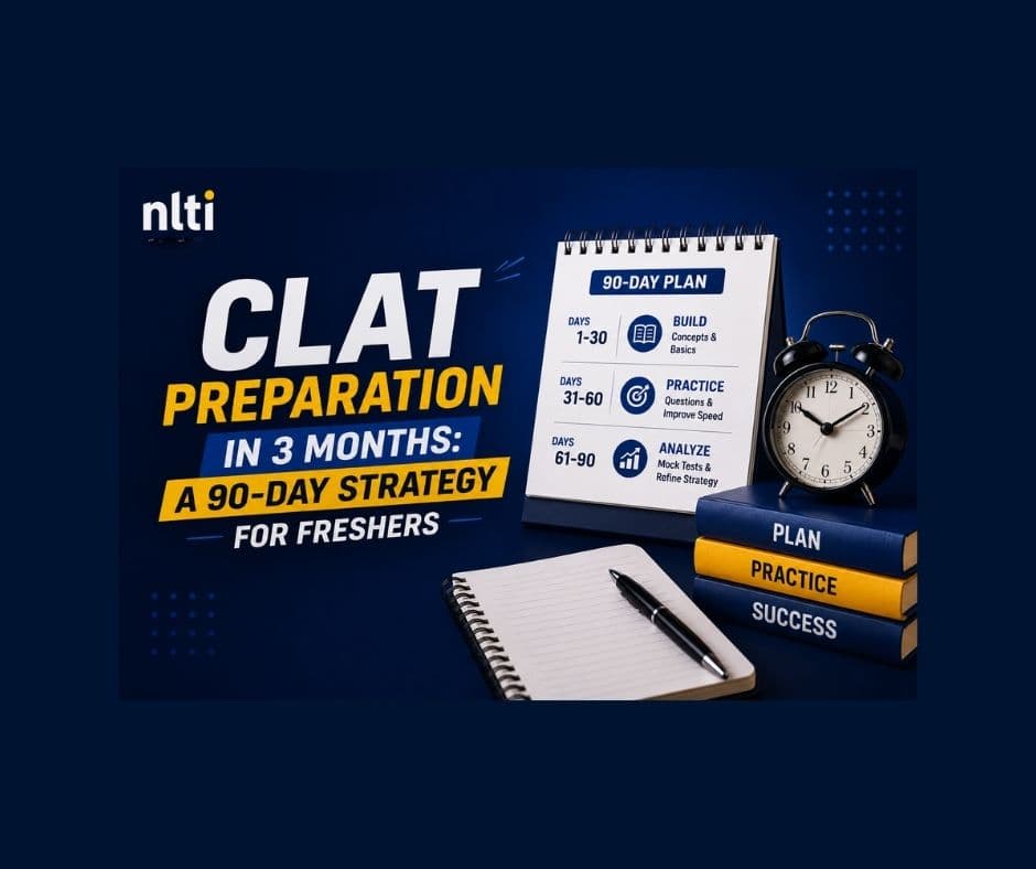 CLAT Preparation in 3 Months: 90-Day Study Strategy