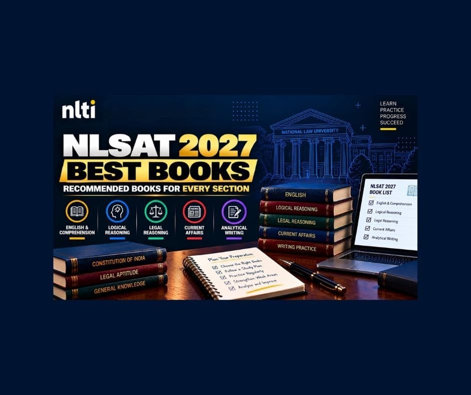 Best Books for NLSAT 2027: Recommended Books for Every Section